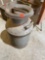 Vintage Galvanized Milk container