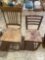 Vintage Wood Chairs