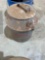 vintage galvanized metal water cooler