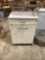 Cabinet and Wire basket