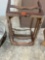 Wood Foot stool frame