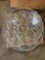 vintage crystal glass serving dishes