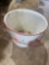 Metal bucket with handle