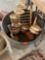 Flower Pots and holder