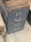 2 Drawer filing cabinet and some clothes