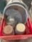 Pots and Air tight jars