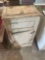 Vintage Wood Cabinet