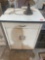 2 Door 1 Drawer wood cabinet