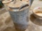Galvanized Can