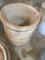 Vintage large flower pot