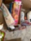 Infinity Razor, Barbie and package and much more