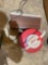 Vintage Coleman Cooler and Radio