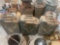 Metal gas cans