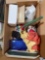 Tie Rack, pictures, decorations and Cake plate