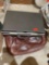 Cowboy boot case, and Brief case