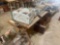 Wood Table and Blanket