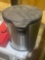 Trash Can and Tackle box