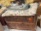 Hope Chest and Water sprinkler