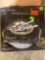Divided Relish platter with serving tongs