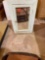 Wood Cabinet with mirror