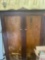 2 Door Wood Curio