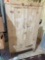 Vintage Wood Cabinet