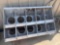 Metal Chicken nesting boxes