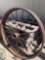 Large wagon wheel