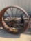 Large wagon wheel