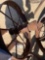 Large wagon wheel