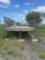 10ft x 15ft wooden deck