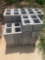 cinder blocks