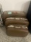 Vintage Hard sided Suitcases