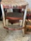 Vintage Metal step stool
