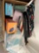 Digital luggage scale, towels and more