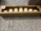 Candles and holder
