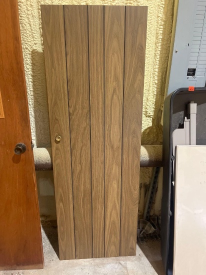 Door and bathroom divider