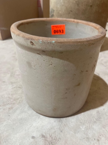 vintage stoneware crock