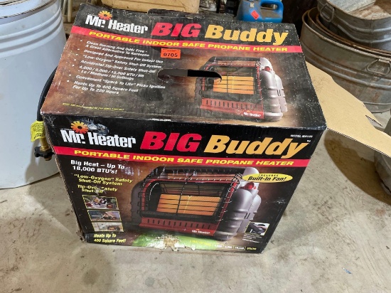 Mr. Heater portable indoor safe propane heater