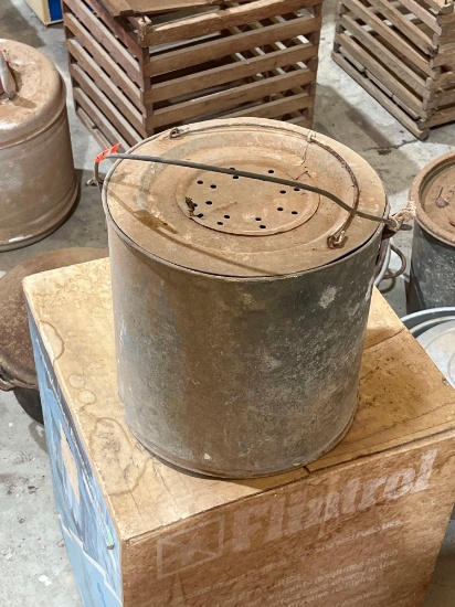 Vintage Minnow Bucket