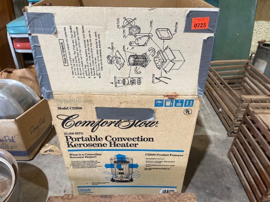 Portable Convection Kerosene Heater