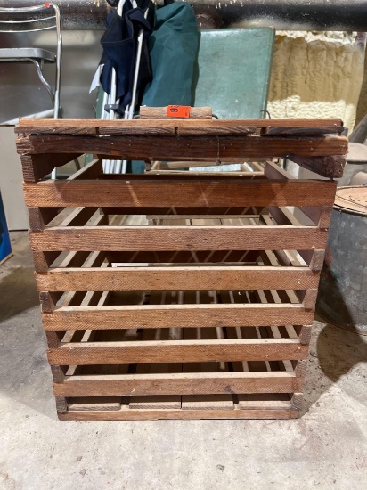 Wood Crate