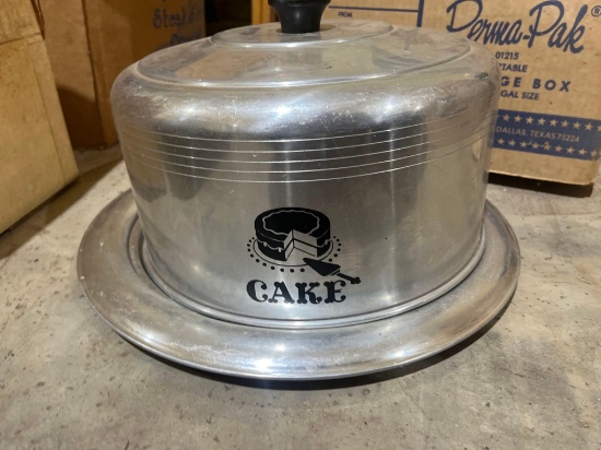 Cake Display Plate