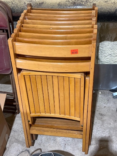 Wooden Stackable Chairs