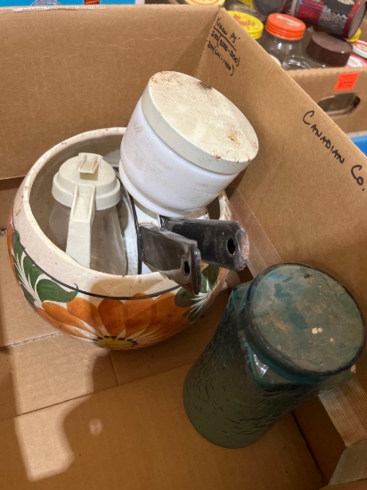 miscellaneous kitchen ware