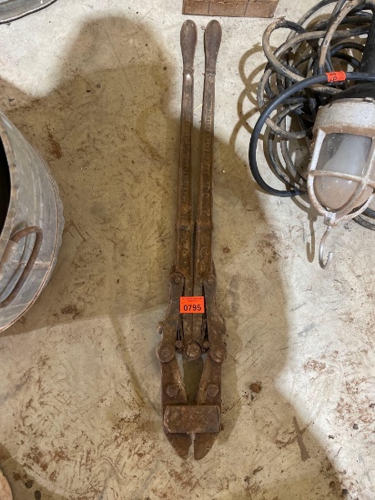 vintage bolt cutters