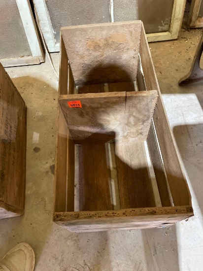 Vintage wood box