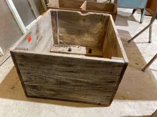 Vintage wood box