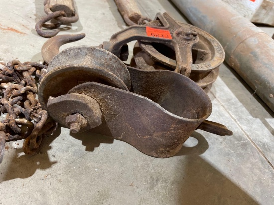 Chain pully