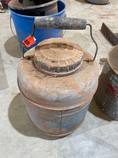 vintage thermos jug